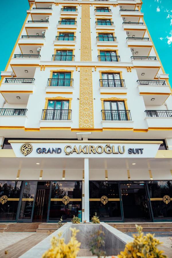 Grand Cakiroglu Hotel Aksaray Exteriér fotografie