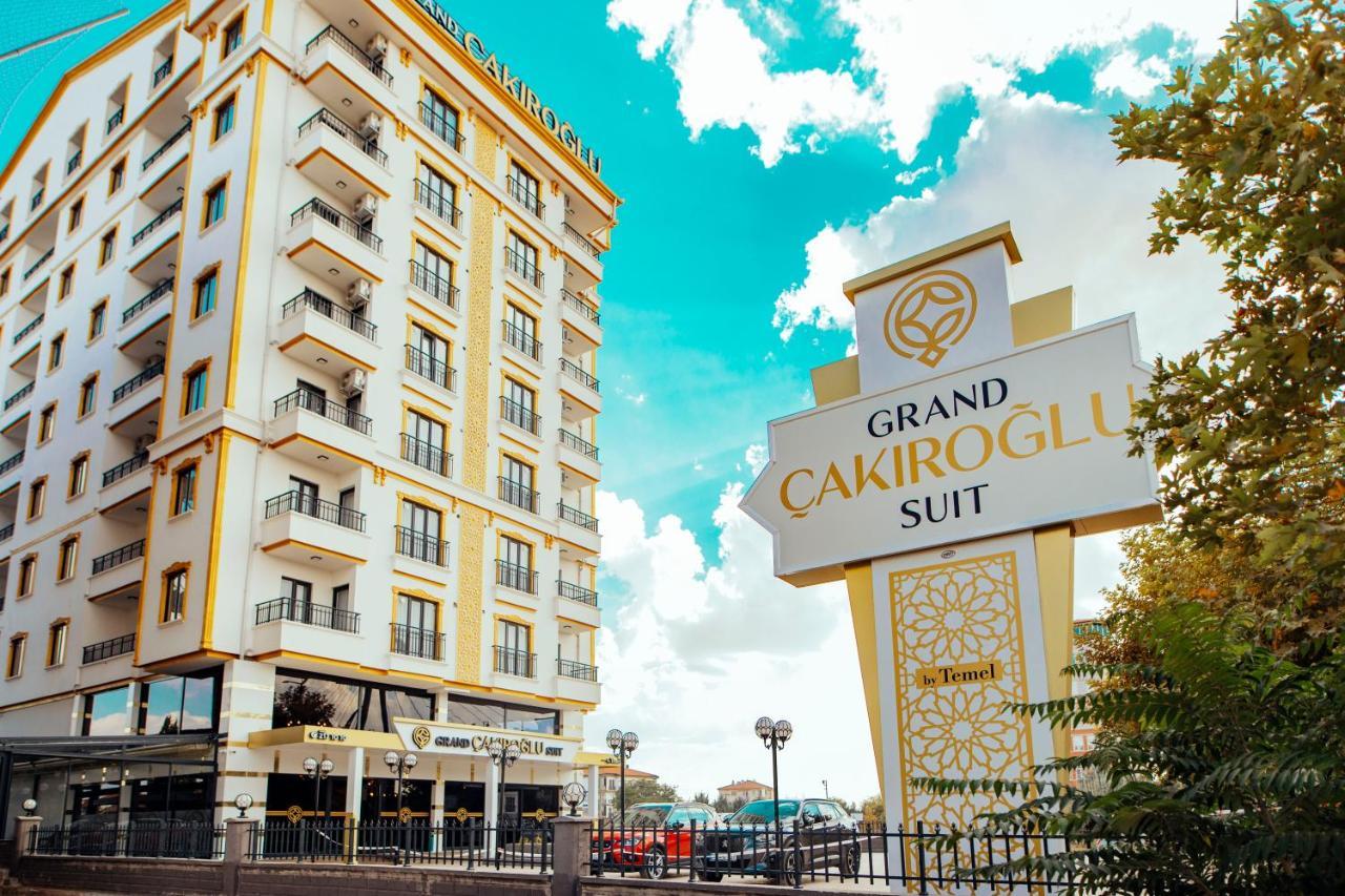 Grand Cakiroglu Hotel Aksaray Exteriér fotografie