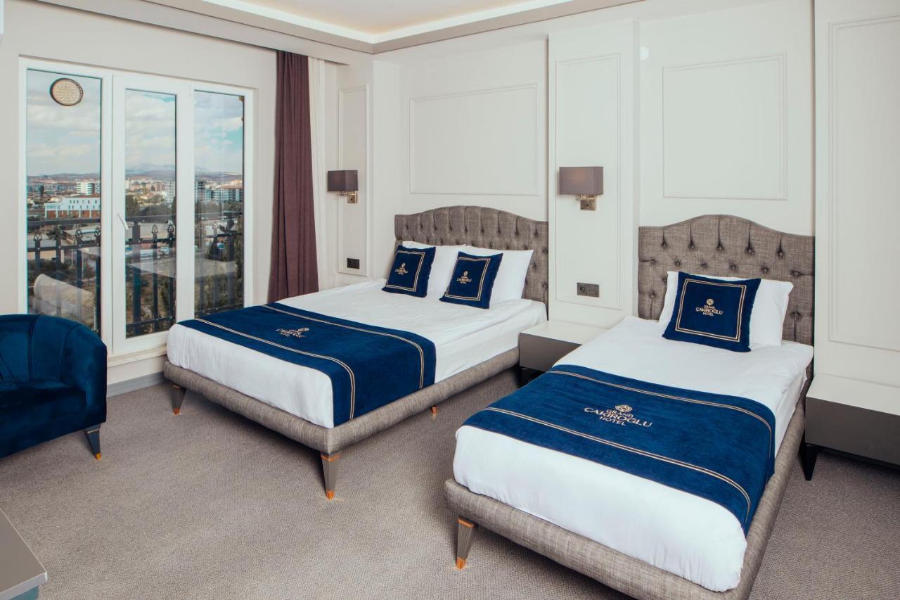 Grand Cakiroglu Hotel Aksaray Exteriér fotografie